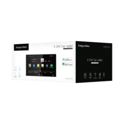 Radio Samochodowe Kruger&Matz CarPlay/AndroidAuto 7” 2DIN Bluetooth USB AUX