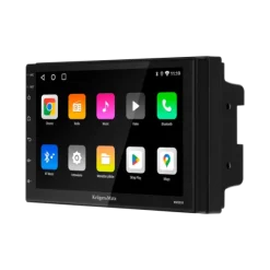 Radio Samochodowe Kruger&Matz CarPlay/AndroidAuto 7” 2DIN Bluetooth USB AUX
