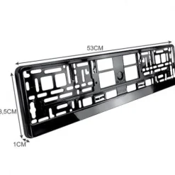 Ramka Pod Tablice Rejestracyjną 2Szt. Xtrobb 22028
