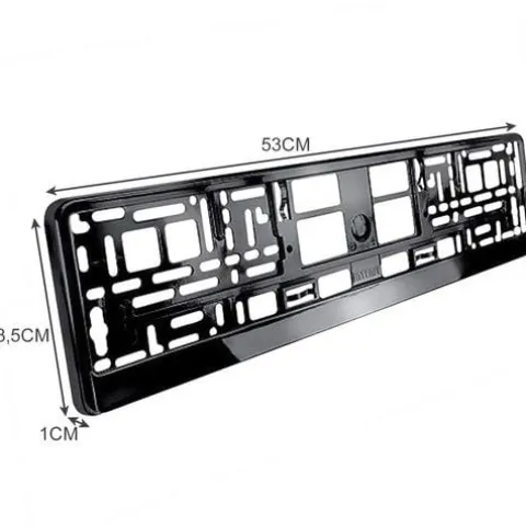 Ramka Pod Tablice Rejestracyjną 2Szt. Xtrobb 22028