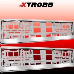 Ramka Pod Tablice Rejestracyjną 2Szt. Xtrobb 22048