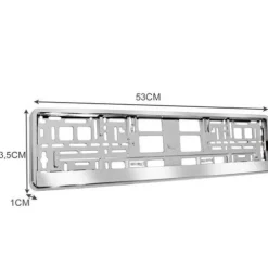 Ramka Pod Tablice Rejestracyjną 2Szt. Xtrobb 22048