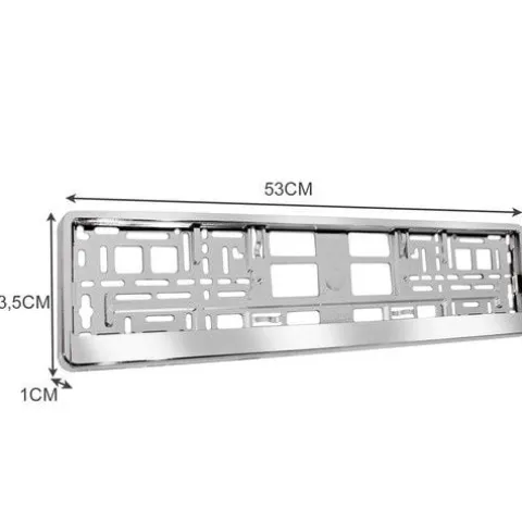 Ramka Pod Tablice Rejestracyjną 2Szt. Xtrobb 22048