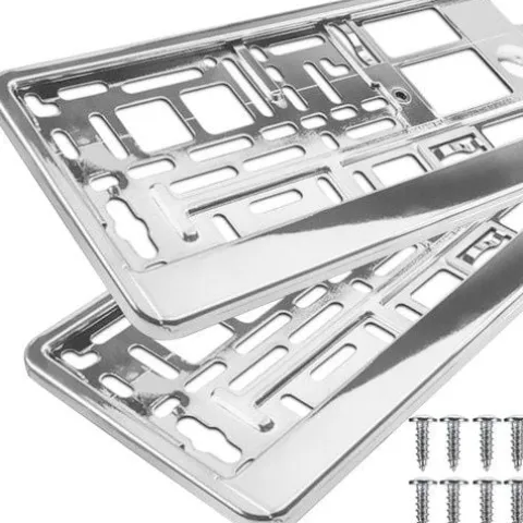 Ramka Pod Tablice Rejestracyjną 2Szt. Xtrobb 22048