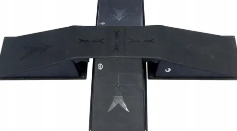 RAMPA skakania stunt hulajnoga skate kicker skocznia MEGA DUŻA 6el