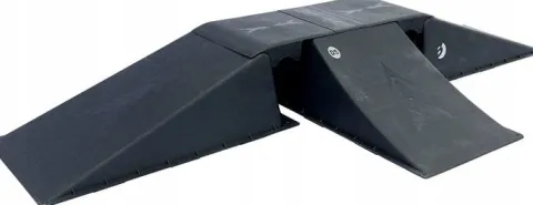 RAMPA skakania stunt hulajnoga skate kicker skocznia MEGA DUŻA 6el