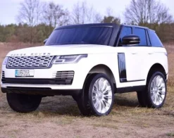 RANGE ROVER - MIĘKKIE KOŁA, MIĘKKIE SIEDZENIE, DŹWIĘK SPORTOWY SILNIKA, PEŁNA OPCJA/DK-RR999