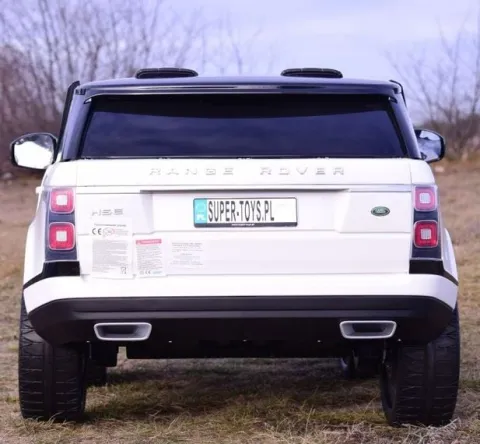 RANGE ROVER - MIĘKKIE KOŁA, MIĘKKIE SIEDZENIE, DŹWIĘK SPORTOWY SILNIKA, PEŁNA OPCJA/DK-RR999