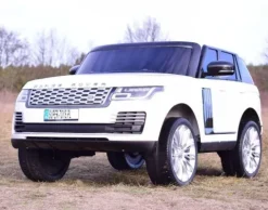 RANGE ROVER - MIĘKKIE KOŁA, MIĘKKIE SIEDZENIE, DŹWIĘK SPORTOWY SILNIKA, PEŁNA OPCJA/DK-RR999