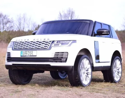 RANGE ROVER - MIĘKKIE KOŁA, MIĘKKIE SIEDZENIE, DŹWIĘK SPORTOWY SILNIKA, PEŁNA OPCJA/DK-RR999