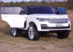 RANGE ROVER - MIĘKKIE KOŁA, MIĘKKIE SIEDZENIE, DŹWIĘK SPORTOWY SILNIKA, PEŁNA OPCJA/DK-RR999