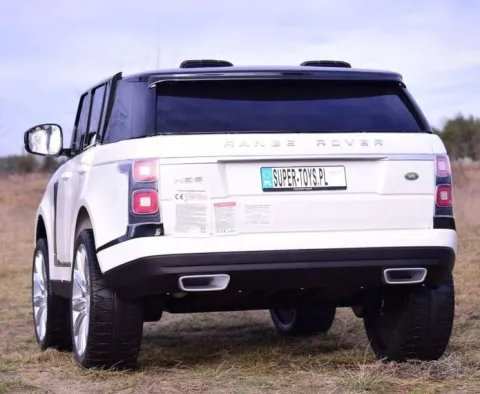 RANGE ROVER - MIĘKKIE KOŁA, MIĘKKIE SIEDZENIE, DŹWIĘK SPORTOWY SILNIKA, PEŁNA OPCJA/DK-RR999
