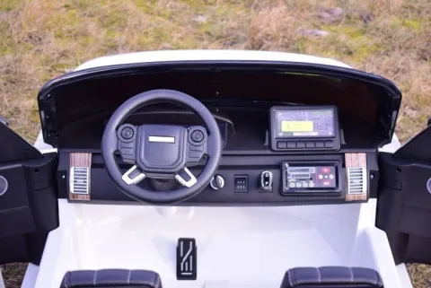 RANGE ROVER - MIĘKKIE KOŁA, MIĘKKIE SIEDZENIE, DŹWIĘK SPORTOWY SILNIKA, PEŁNA OPCJA/DK-RR999