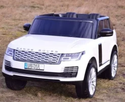 RANGE ROVER - MIĘKKIE KOŁA, MIĘKKIE SIEDZENIE, DŹWIĘK SPORTOWY SILNIKA, PEŁNA OPCJA/DK-RR999