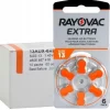 Rayovac Extra 13 EMF PR48 Baterie słuchowe 60 szt.