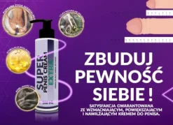 4-Razy Twardszy Penis - Krem Powiększający Penisa
