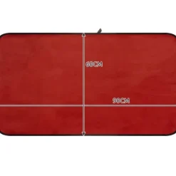 Ręcznik do Auta Osuszania Lakieru Puszysty z Mikrofibry 90x60 cm Samochodu