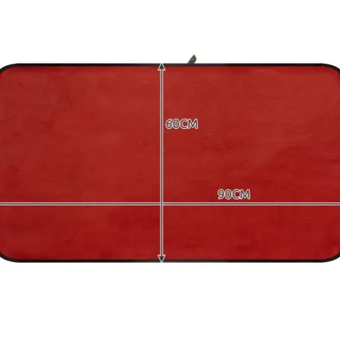 Ręcznik do Auta Osuszania Lakieru Puszysty z Mikrofibry 90x60 cm Samochodu