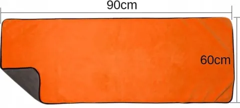 Ręcznik do Osuszania Lakieru auta 90x60 800mg Superchłonny do samochodu