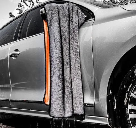 Ręcznik do Osuszania Lakieru auta 90x60 800mg Superchłonny do samochodu