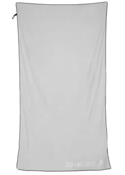 Ręcznik Szybkoschnący Z Mikrofibry 130X80 Szaro-Czarny