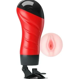 Realistyczna pochwa w latarce- 12 wibracji
