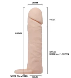 Realistyczna przedłużka - medium