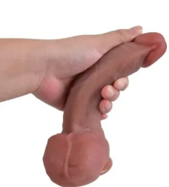 Realistyczne silikonowe 20 cm dildo