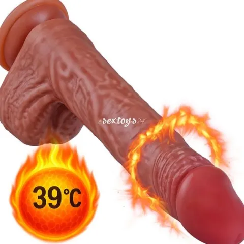 Realistyczny Penis Wibrator Posuwisty Na Pilota Aplikacje App Smartfon