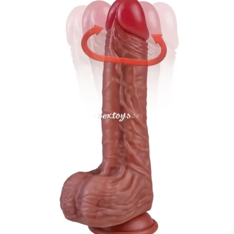 Realistyczny Penis Wibrator Posuwisty Na Pilota Aplikacje App Smartfon