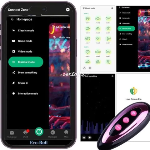 Realistyczny Penis Wibrator Posuwisty Na Pilota Aplikacje App Smartfon