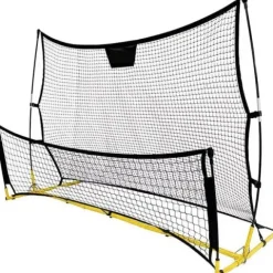Rebounder bramka piłkarska 2w1 treningowa