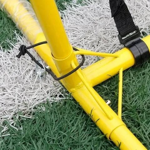 Rebounder bramka piłkarska 2w1 treningowa