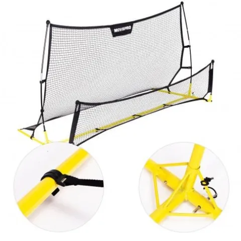 REBOUNDER TRENAŻER STRZAŁÓW DWUSTRONNY 220X120 CM MOVEPRO