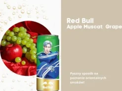 Red Bull Apple Muscat Grape Bambam oryginalny tajski napój energetyczny 250ml