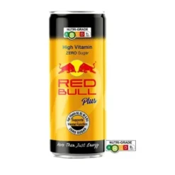 Red Bull plus Zero cukru napój energetyczny tajski 250ml