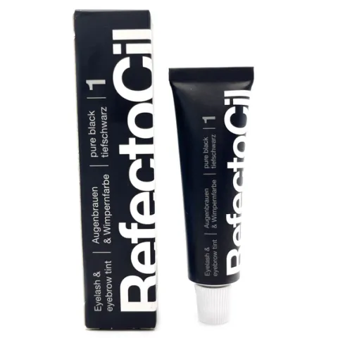 REFECTOCIL Henna żelowa CZARNA 1 - 15ml