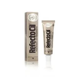 RefectoCil henna żelowa do brwi i rzęs 3.1 jasny brąz 15ml