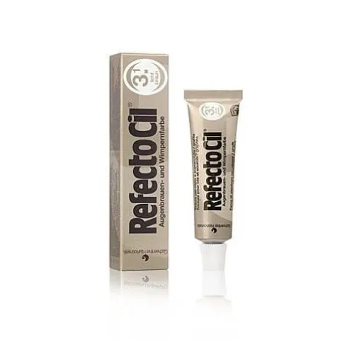 RefectoCil henna żelowa do brwi i rzęs 3.1 jasny brąz 15ml