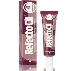 RefectoCil henna żelowa do brwi i rzęs 4 kasztanowy 15ml
