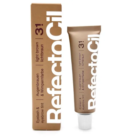 REFECTOCIL Henna żelowa JASNY BRĄZ 3.1 - 15ml