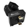 Reflektor sceniczny Dj STROBOSKOP ruchoma głowa LED 4x 9W RGBW DMX Eurolite