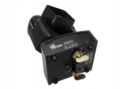 Reflektor sceniczny Dj STROBOSKOP ruchoma głowa LED 4x 9W RGBW DMX Eurolite