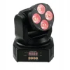 Reflektor sceniczny oświetlenie Dj ruchoma głowa 45W LED UV RGBAW DMX