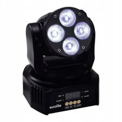 Reflektor sceniczny oświetlenie Dj ruchoma głowa 45W LED UV RGBAW DMX