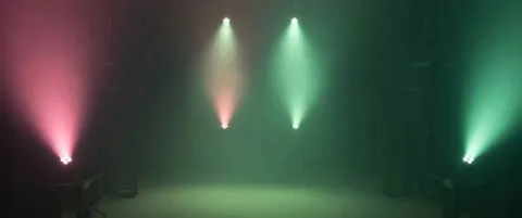 Reflektor sceniczny oświetlenie Dj ruchoma głowa 45W LED UV RGBAW DMX