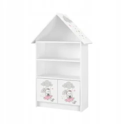 Regał dziecięcy dla dzieci domek na zabawki, książki, lalki BABY BOO