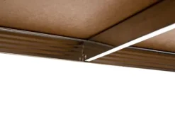 Regał magazynowy metalowy 2w1, 5 półek 150x75x30 cm