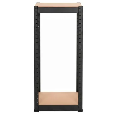 Regał magazynowy 180x40x40 cm 4-poziomowy do garażu, przechowywania 400 kg