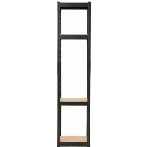 Regał magazynowy 180x40x40 cm 4-poziomowy do garażu, przechowywania 400 kg
